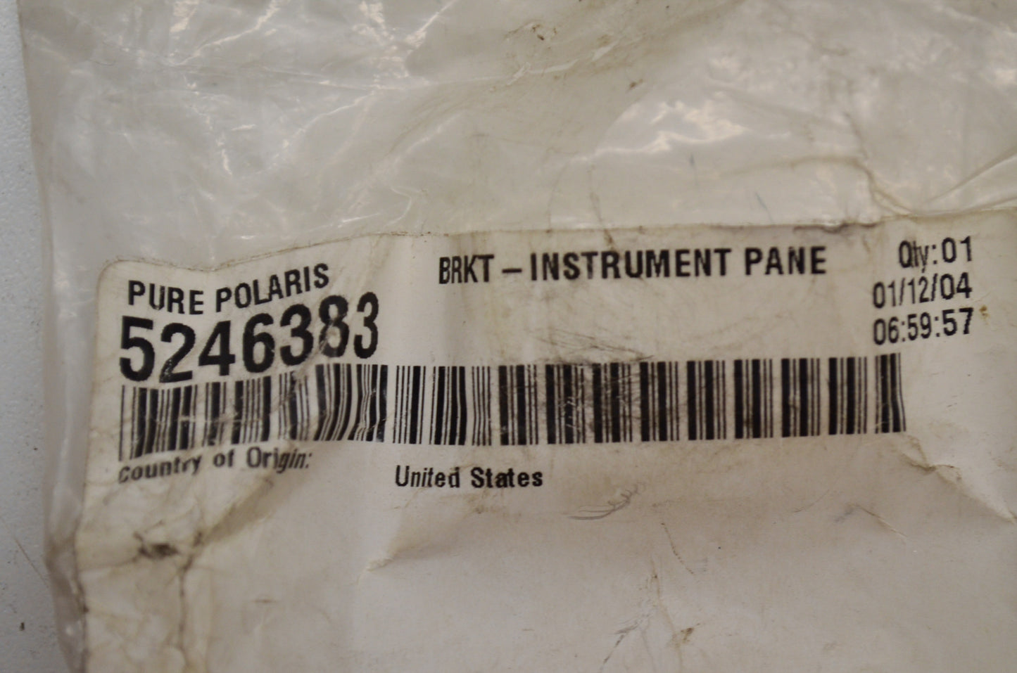 OEM Polaris 5246383 Instrument Panel Bracket