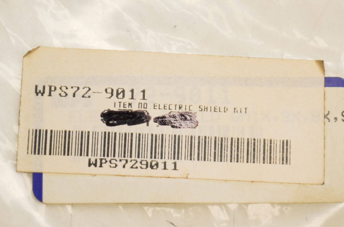 Double Lens Electric Snowmobile Helmet Shield Kit NOS