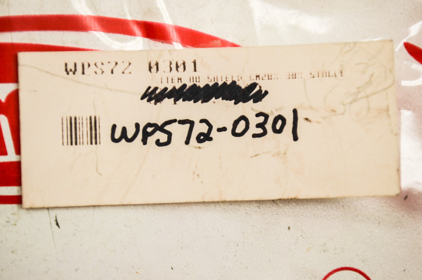 New GMAX Clear Helmet Shield NOS