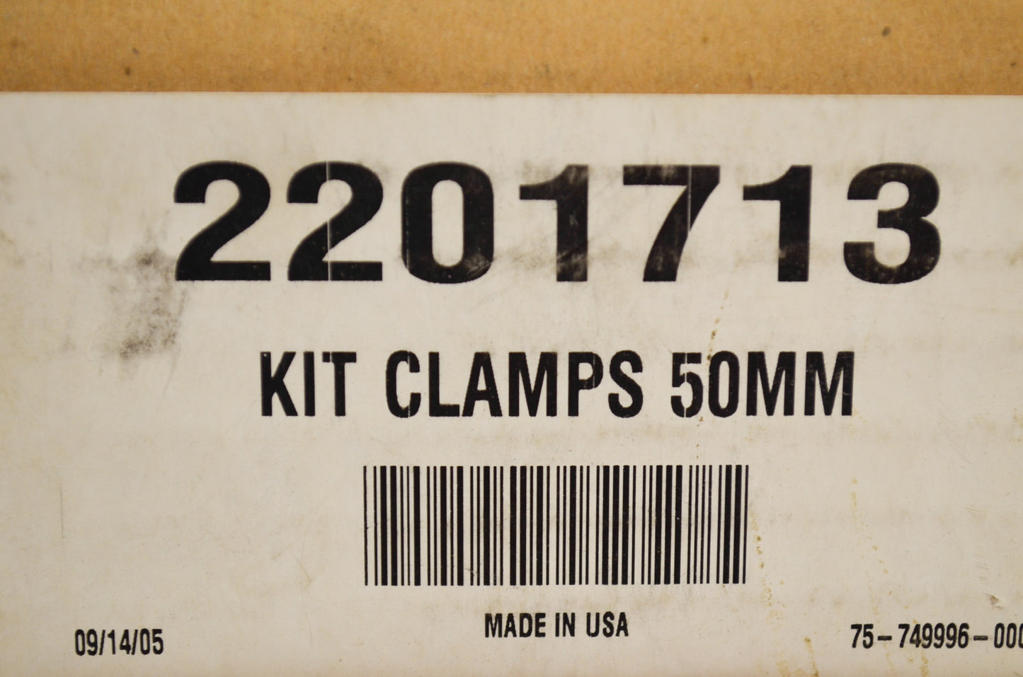 OEM Victory 2201713 Clamp Kit NOS
