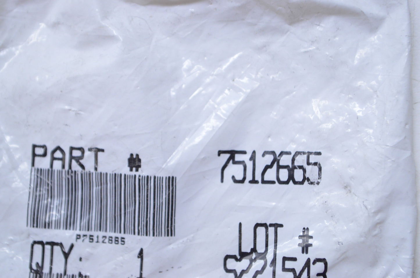 OEM Polaris 7512665 Special Bolt NOS