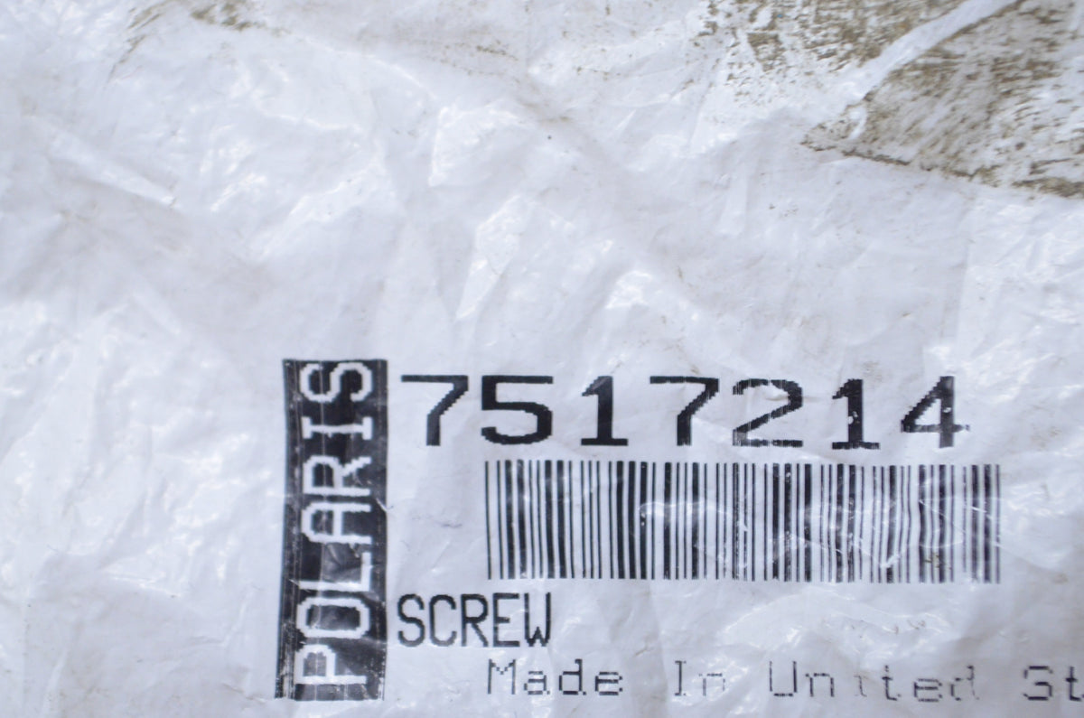 OEM Polaris 7517214 Screw NOS