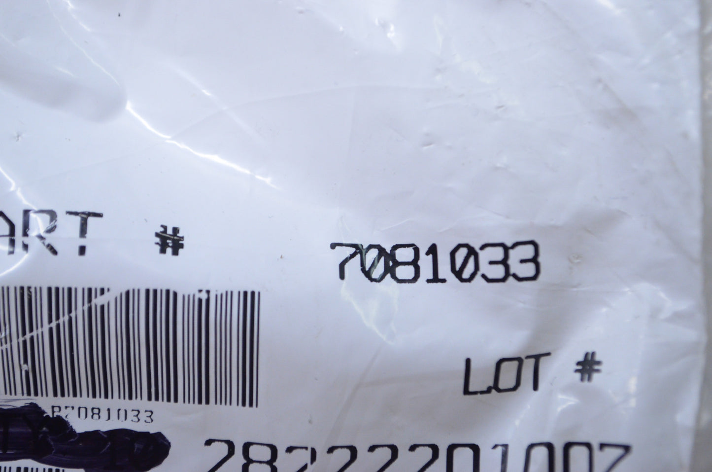 OEM Polaris 7081033 Cable Tie QTY 9 NOS