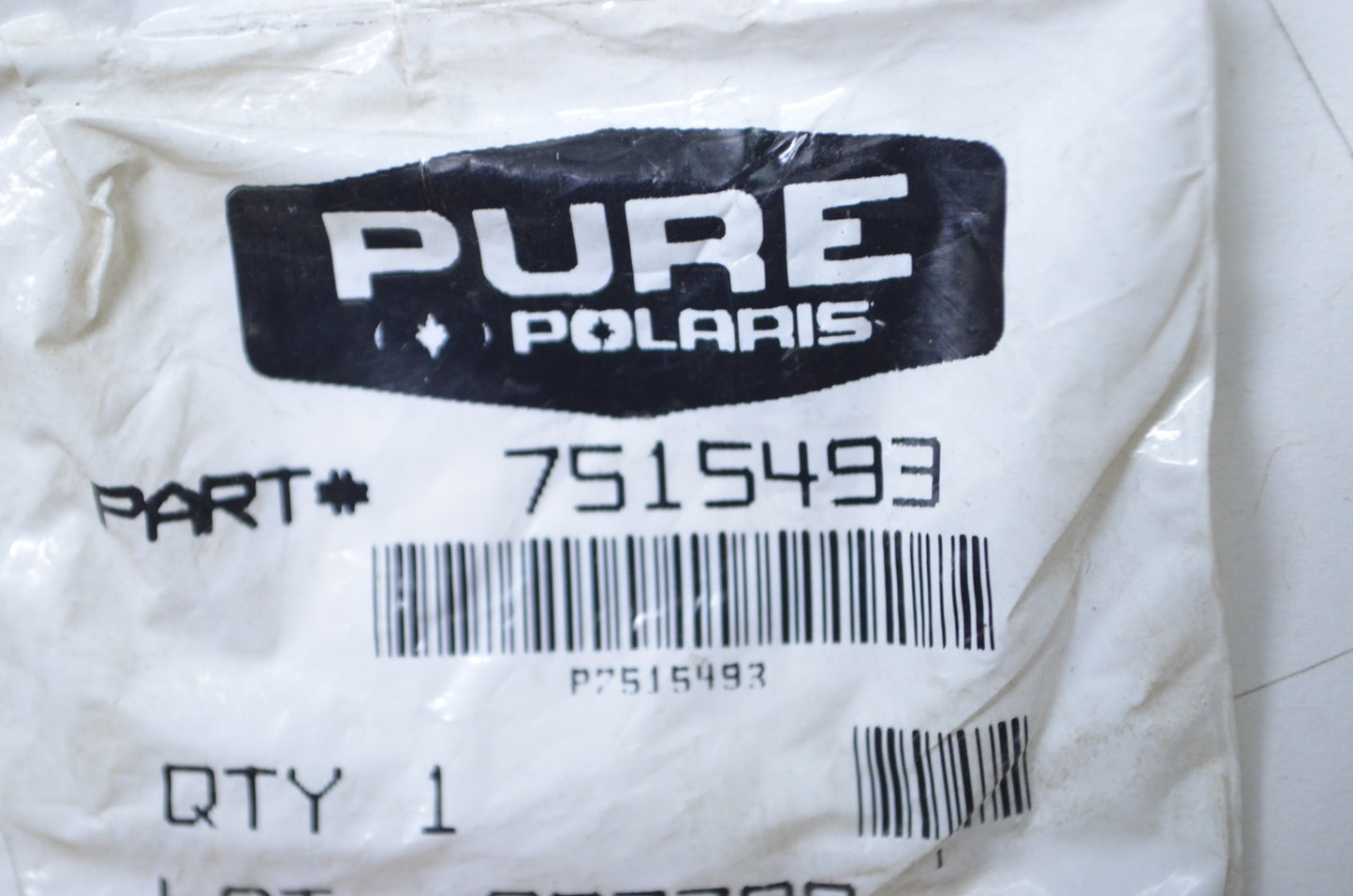 OEM Polaris 7515493 Black Nyloc Bolt Qty 2 NOS