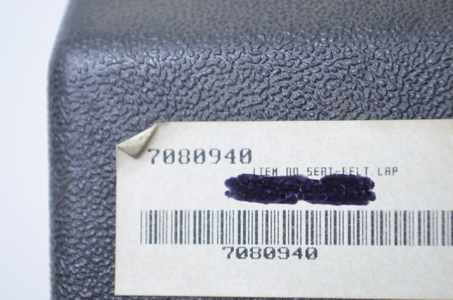 New OEM Polaris Lap Seat Belt NOS