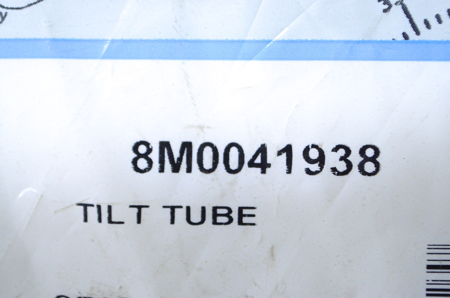 New OEM Mercury Tilt Tube NOS