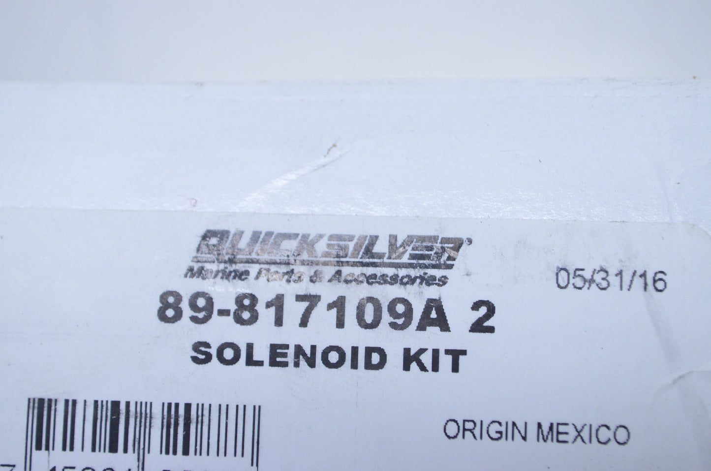 New OEM Mercury Solenoid Kit NOS