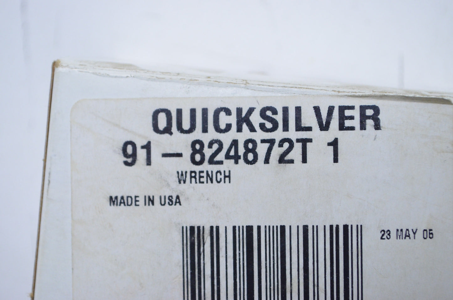 New OEM Mercury Wrench NOS
