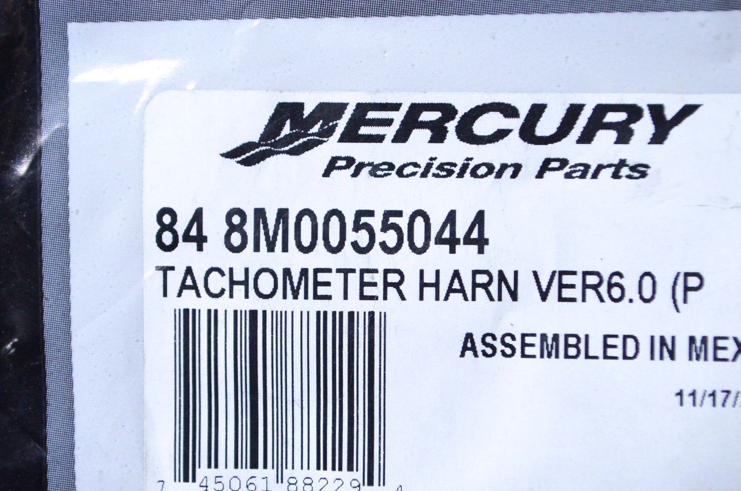 OEM Mercury 84-8M0055044 Tachometer Harness Version 6.0 NOS