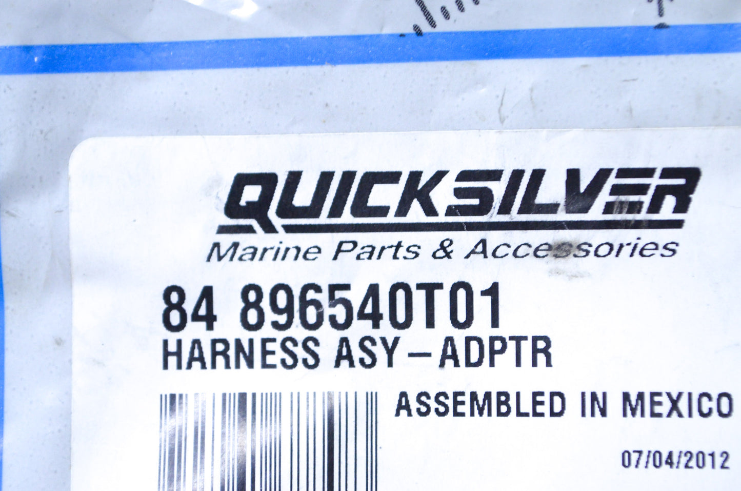 New OEM Mercury Adapter Harness Assembly NOS