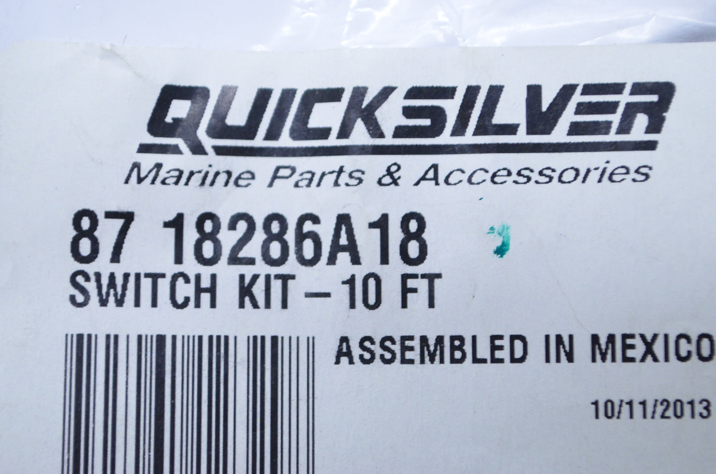 OEM Mercury 87-18286A18 Trim Switch Kit 10 Ft NOS