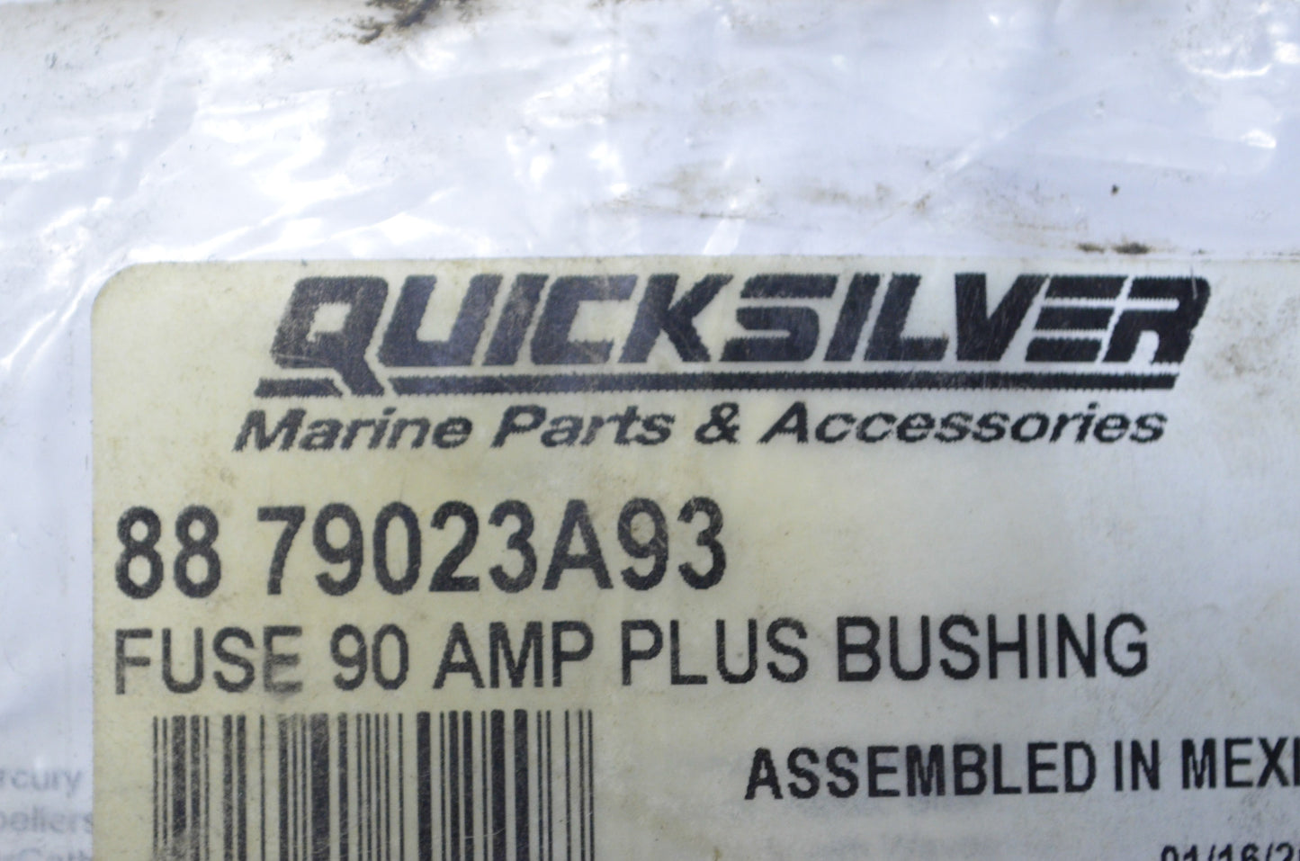 New OEM Mercury 90 Amp Fuse Kit NOS