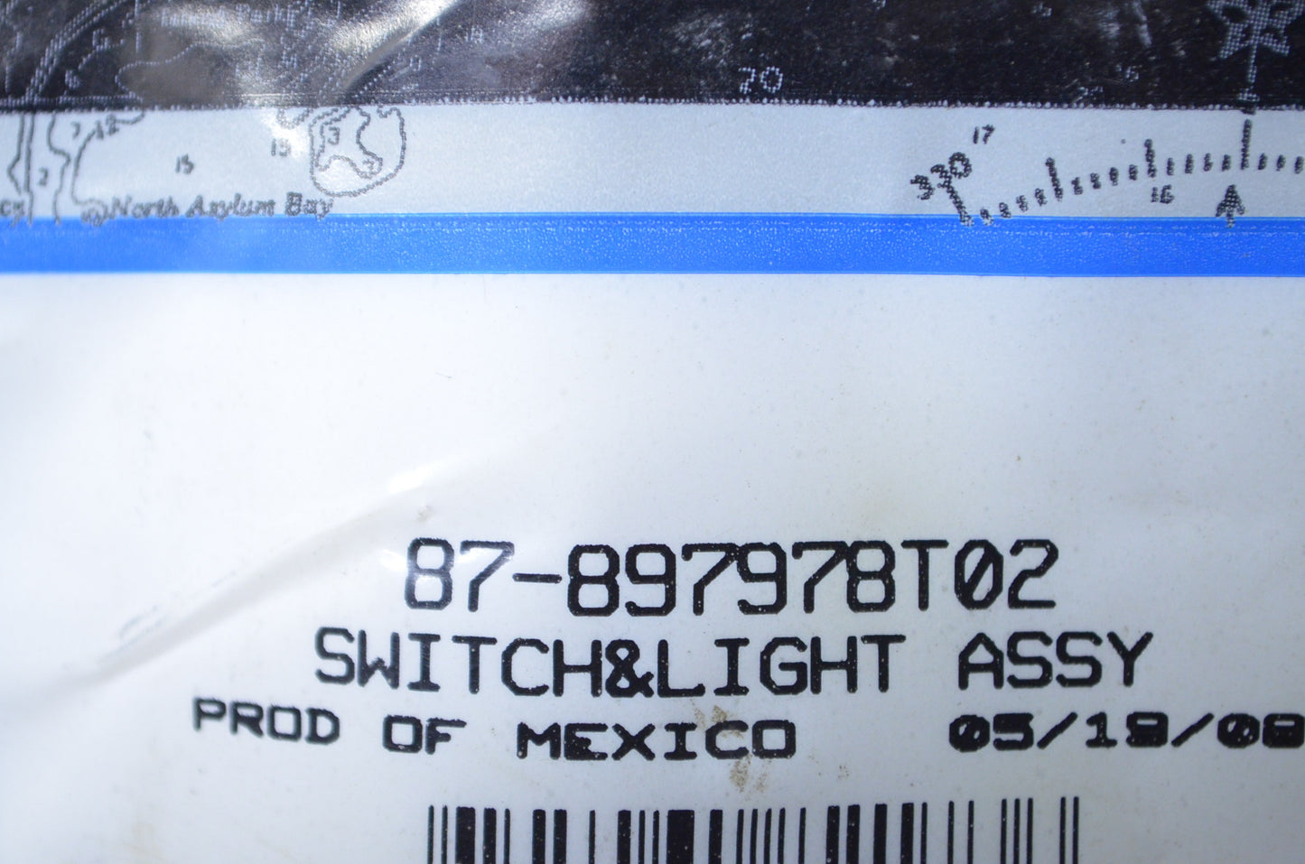 New OEM Mercury Switch/Light Assembly NOS