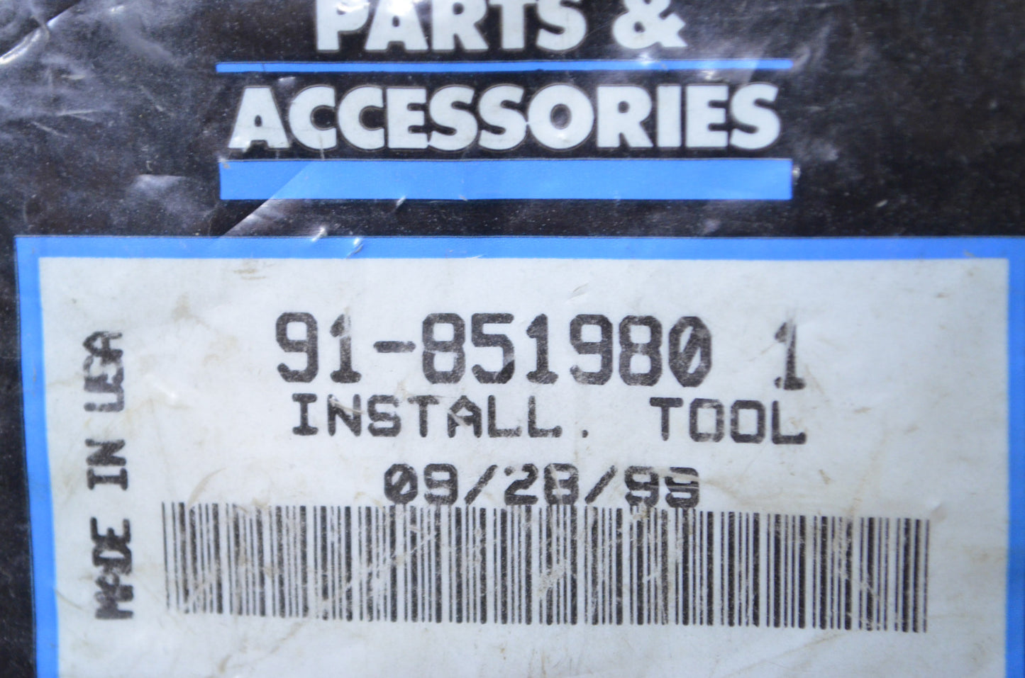New OEM Mercury Sizing Tool NOS