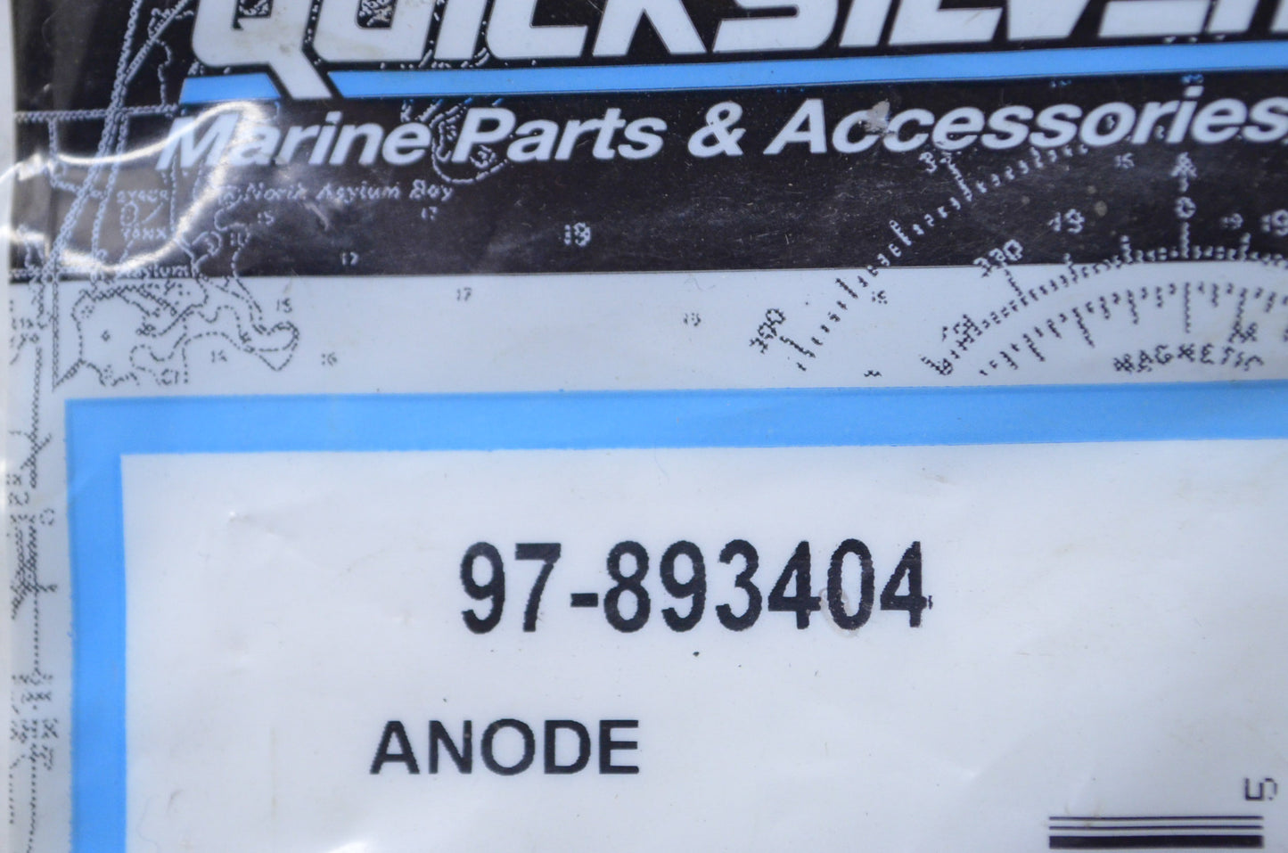 OEM Mercury 97-893404 Anode NOS