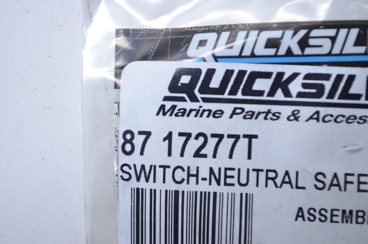 New OEM Mercury Neutral Safety Switch NOS