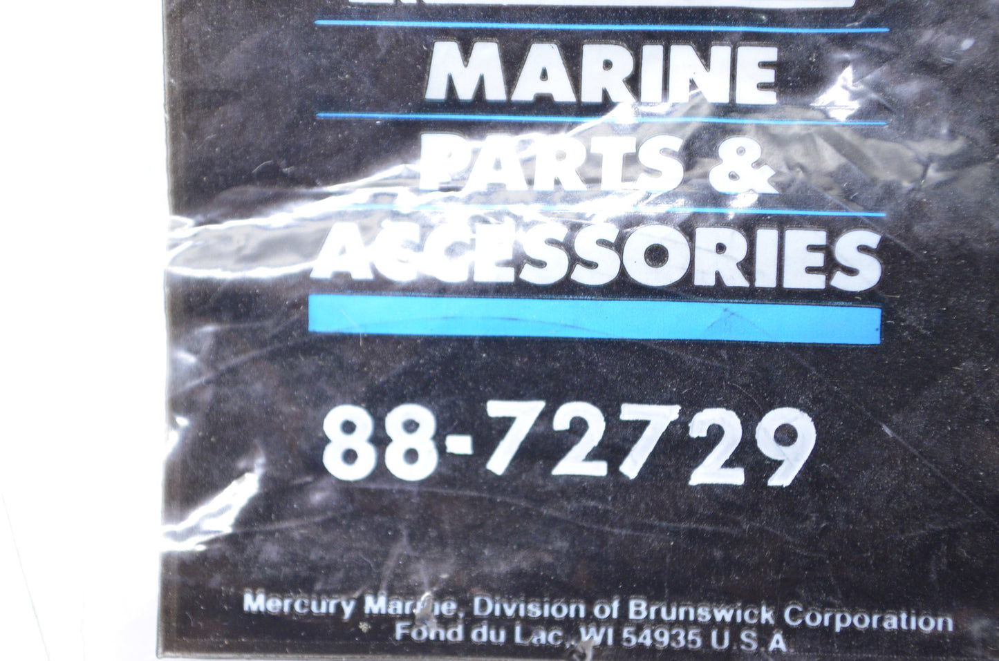 OEM Mercury 88-72729 Light Bulb NOS