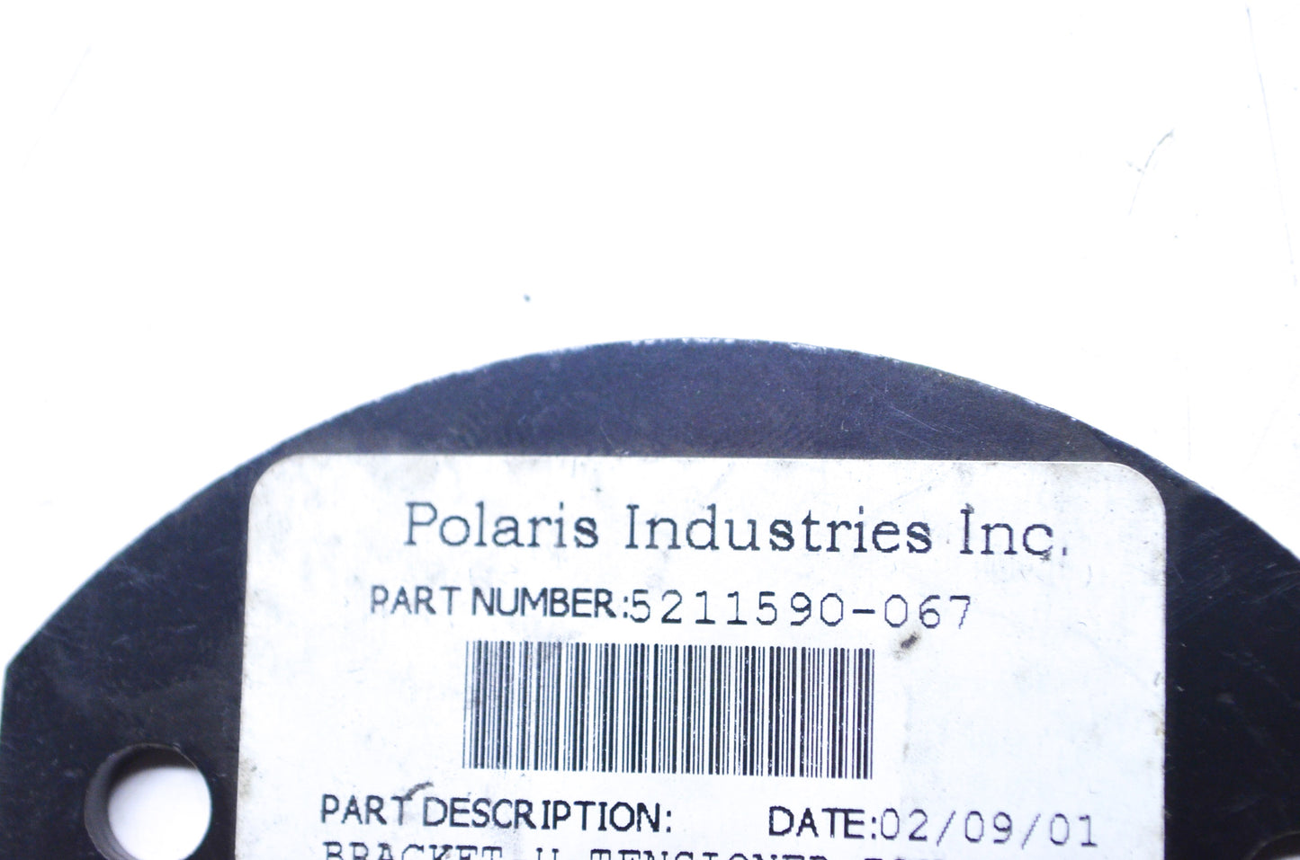 OEM Polaris 5211590-067 Black U-Tensioner Bracket NOS