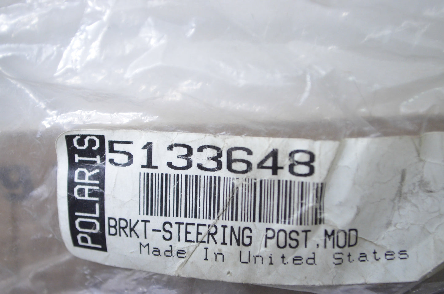 New OEM Polaris 5133648 Steering Post Bracket NOS