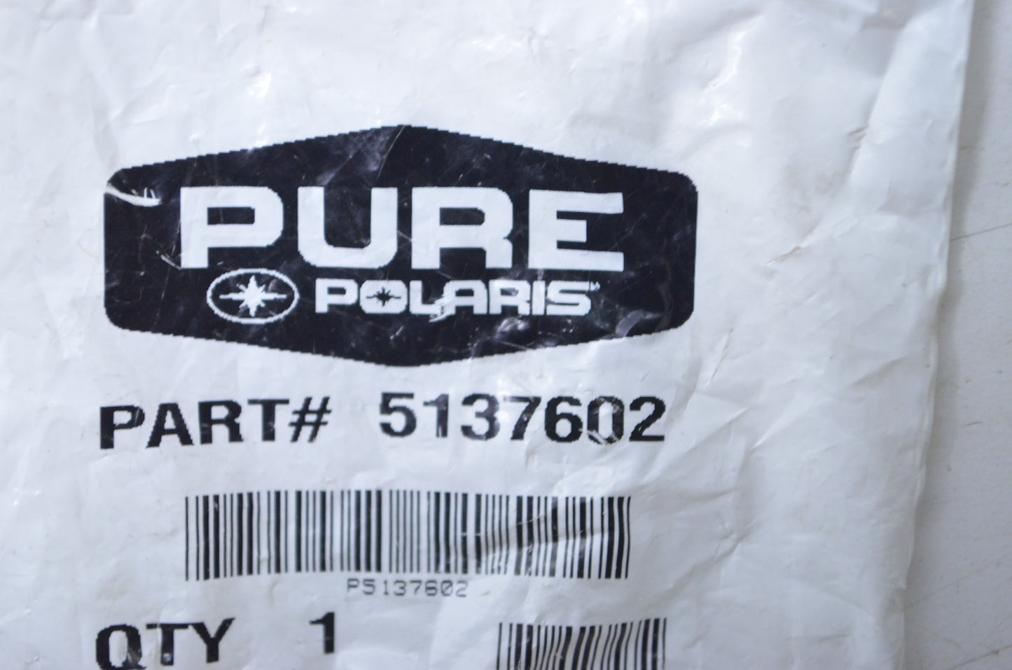OEM Polaris 5137602 Mach Cup/Nut Bellows NOS