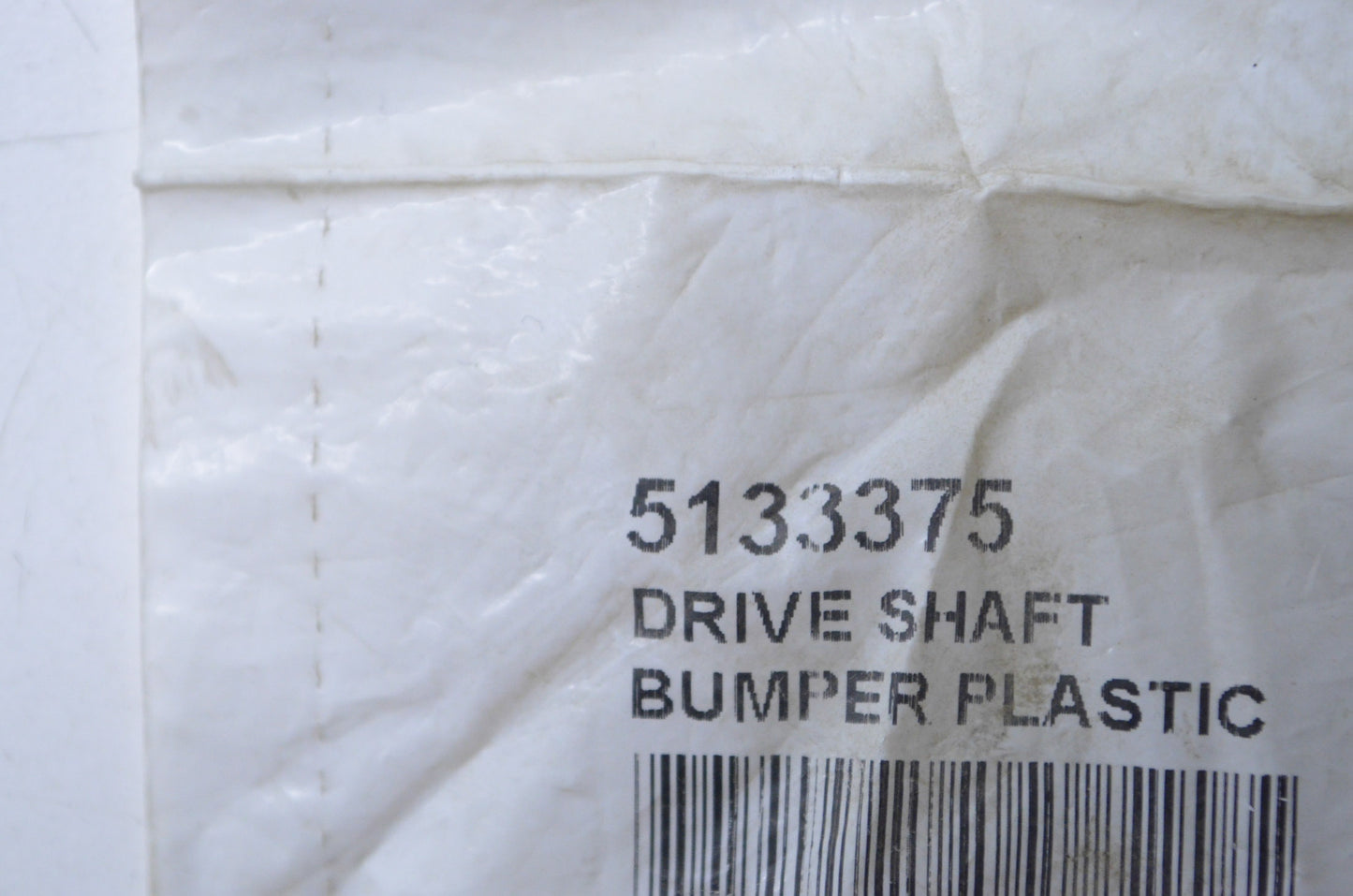 OEM Polaris 5133375 Plastic Drive Shaft Bumper NOS