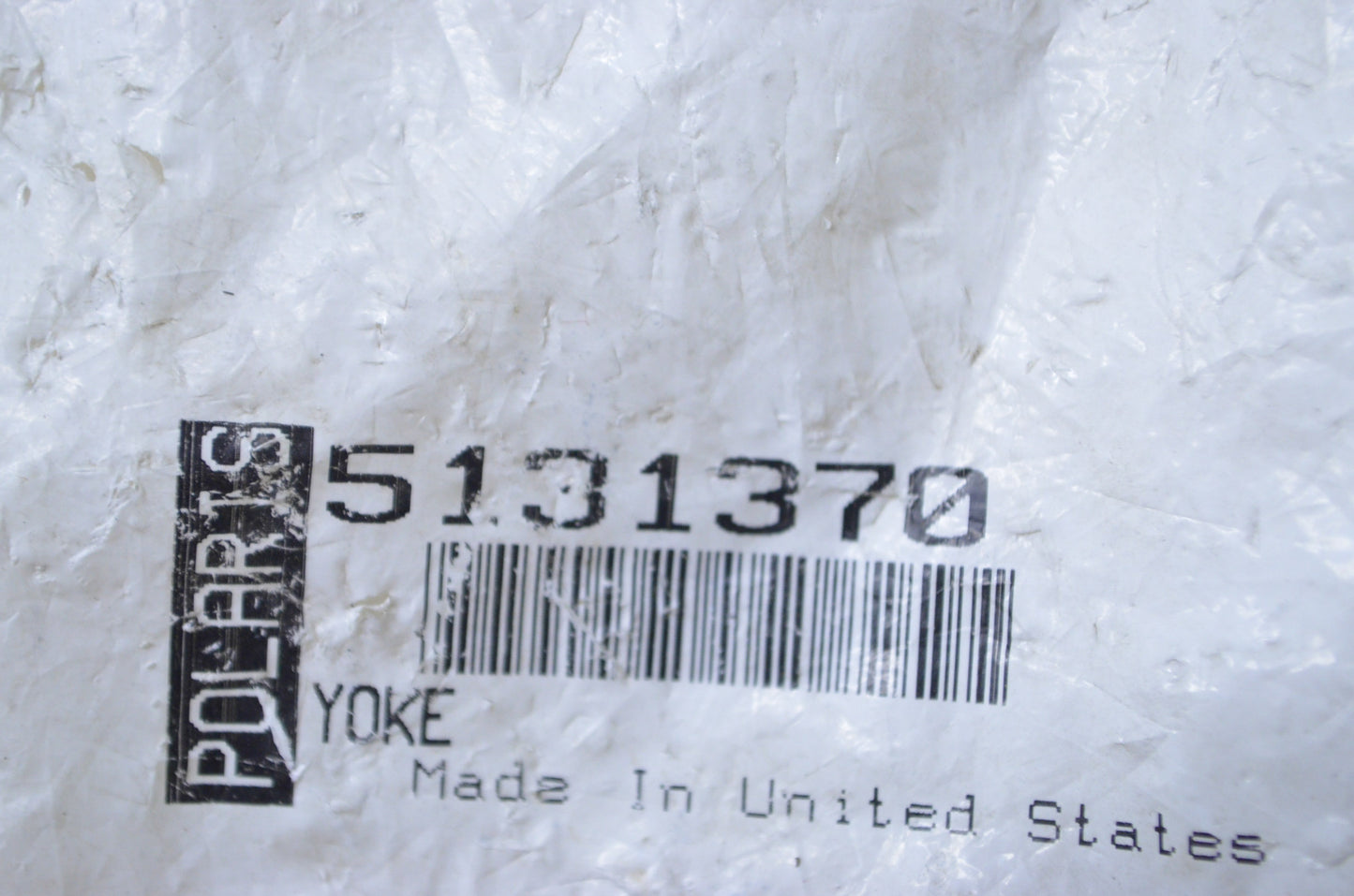 OEM Polaris 5131370 Yoke NOS