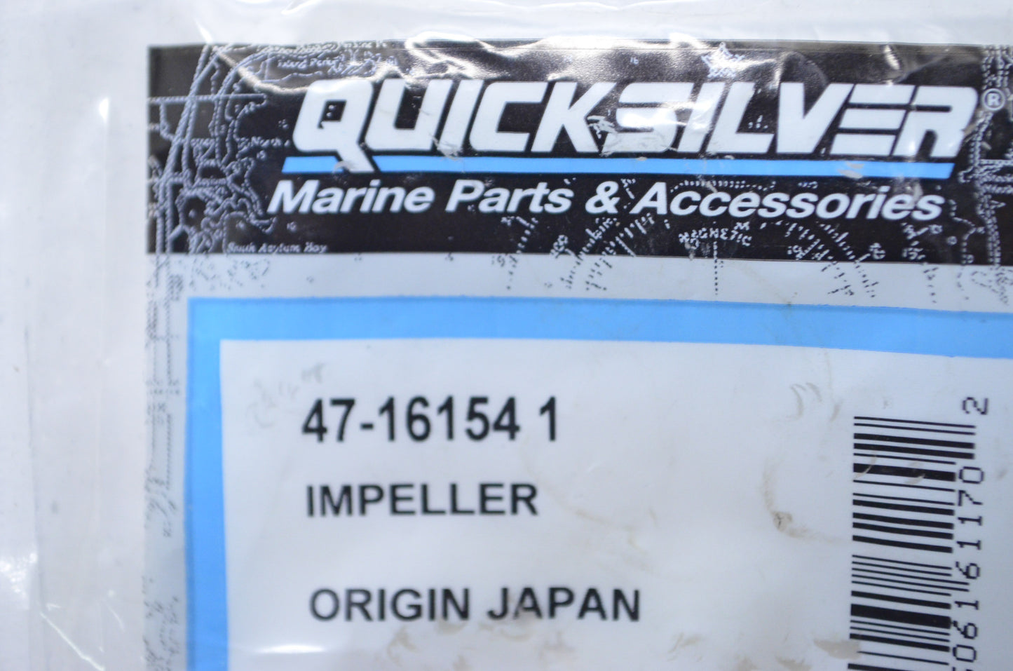 Mercury 47-16154 1 Water Pump Impeller
