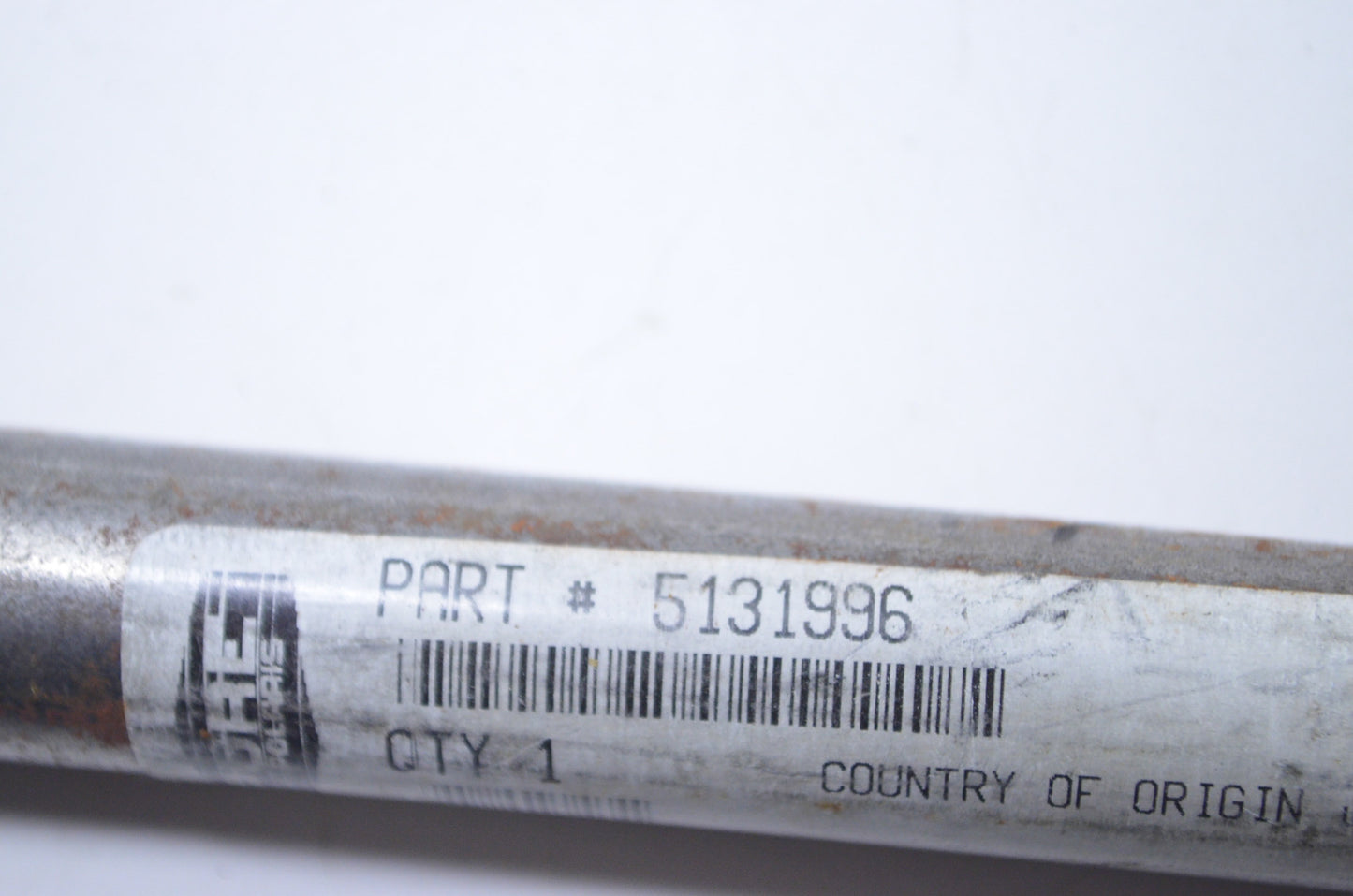Rear Mounting Shaft NOS