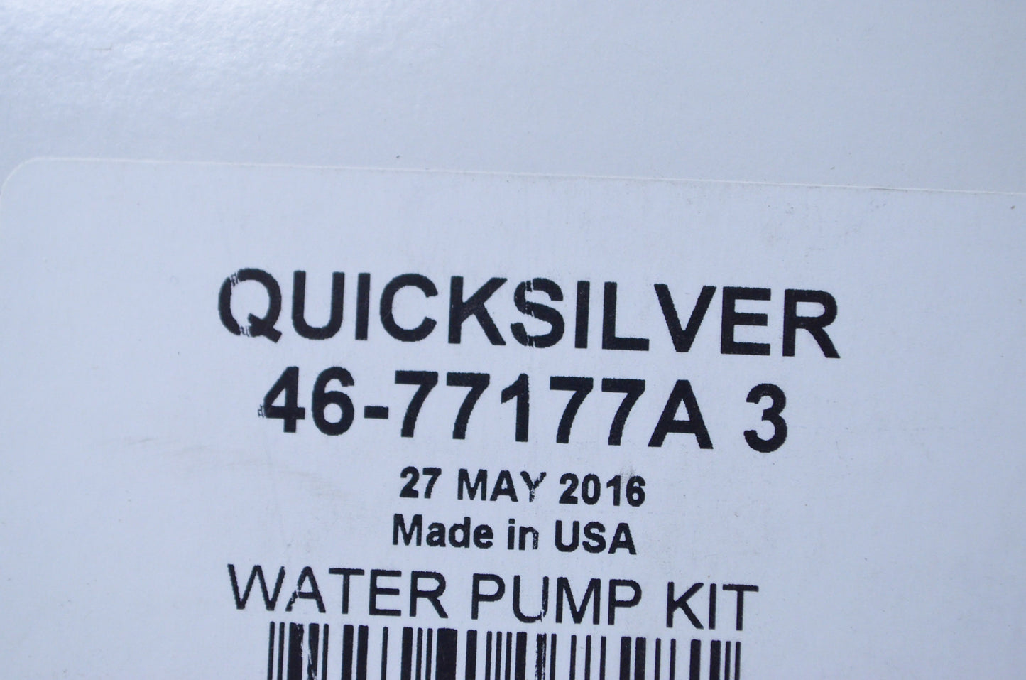 New OEM Mercury Water Pump Kit NOS