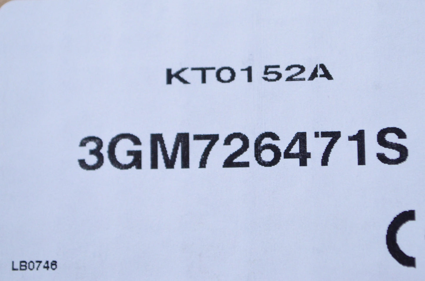New OEM Tohatsu RPM Gauge NOS
