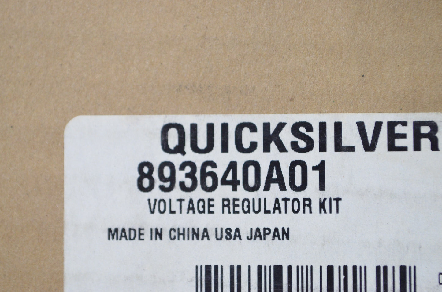 New OEM Mercury Voltage Regulator Kit NOS