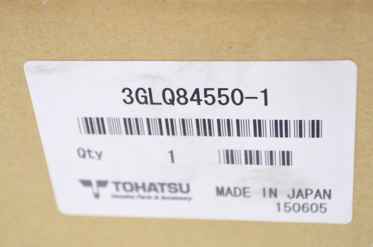 New OEM Tohatsu Pre Rigging Kit (Incomplete) NOS