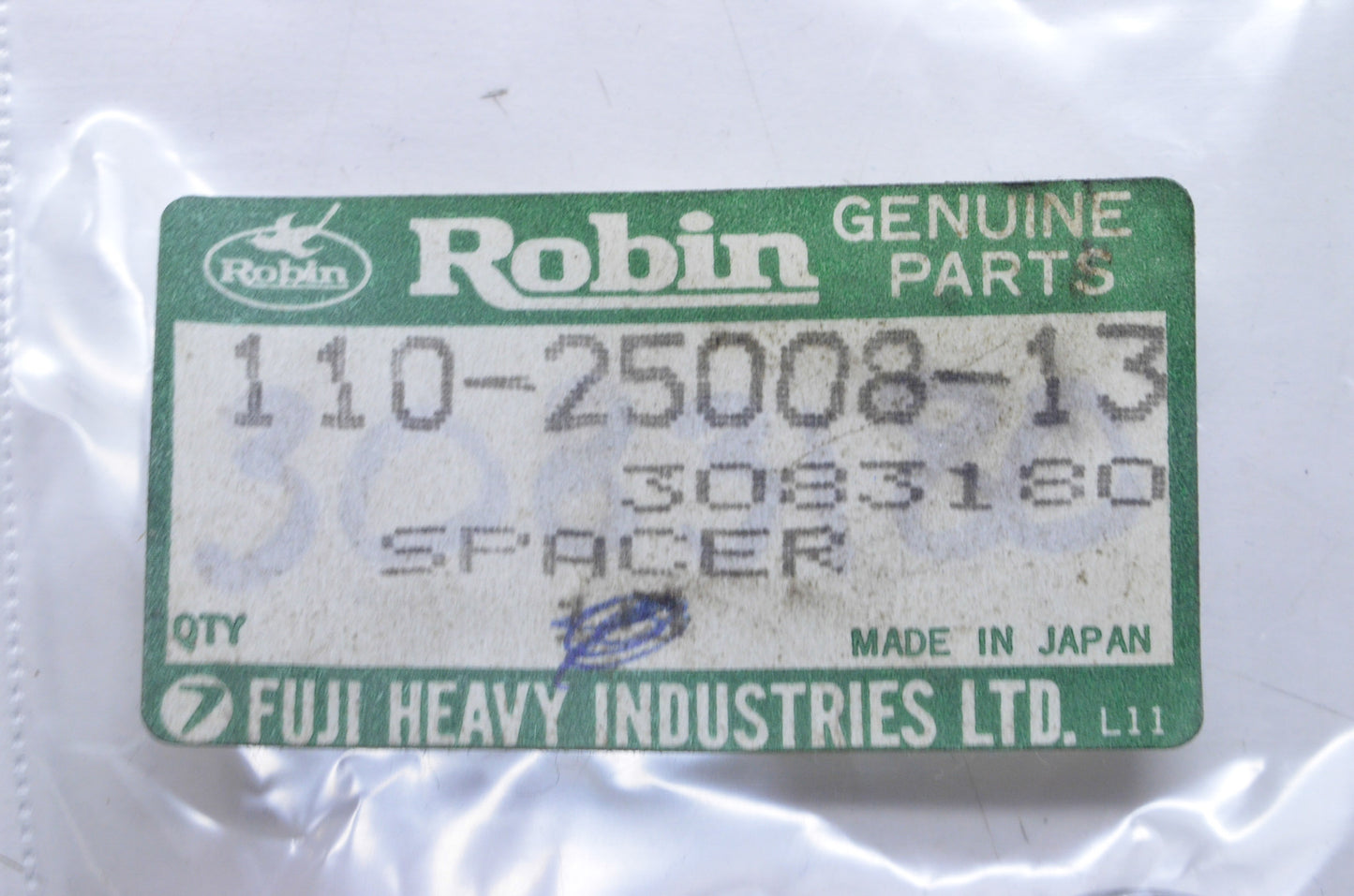 OEM Polaris 3083180 Piston Pin Spacer NOS