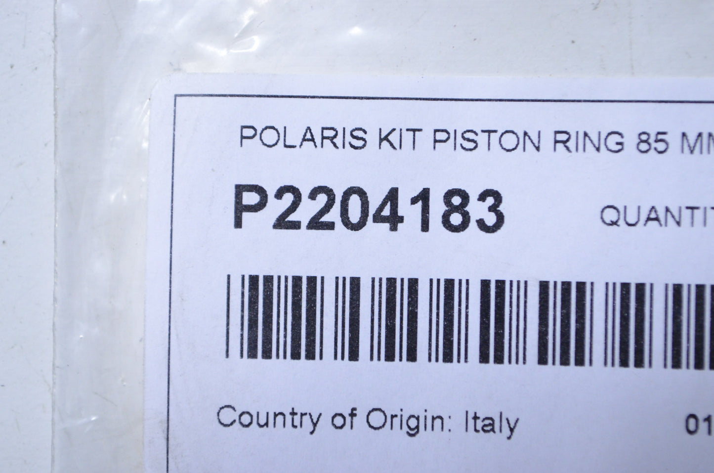OEM Polaris 2204183 Piston Ring Kit NOS