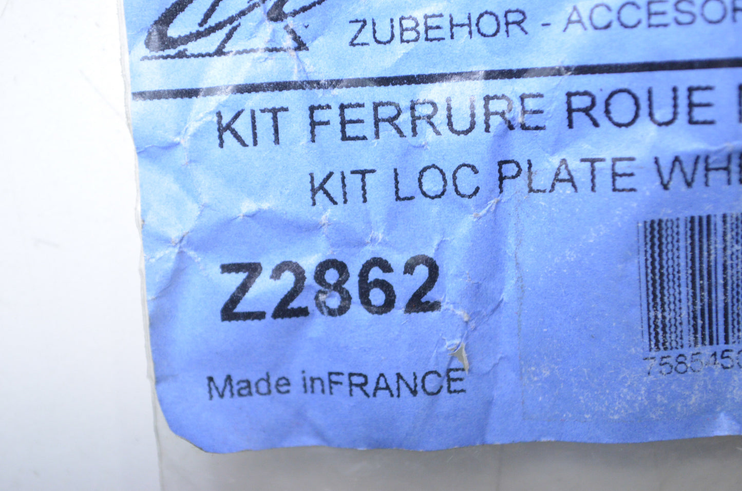 New Zodiac Launch Wheel Kit NOS