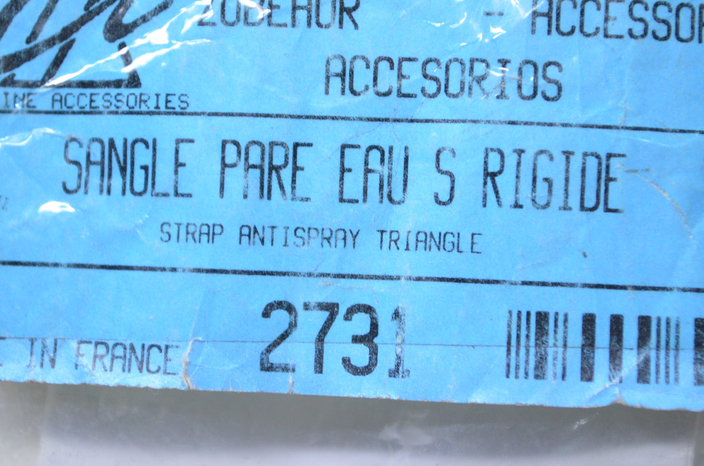 Zodiac Z2731 Antispray Triangle Strap NOS