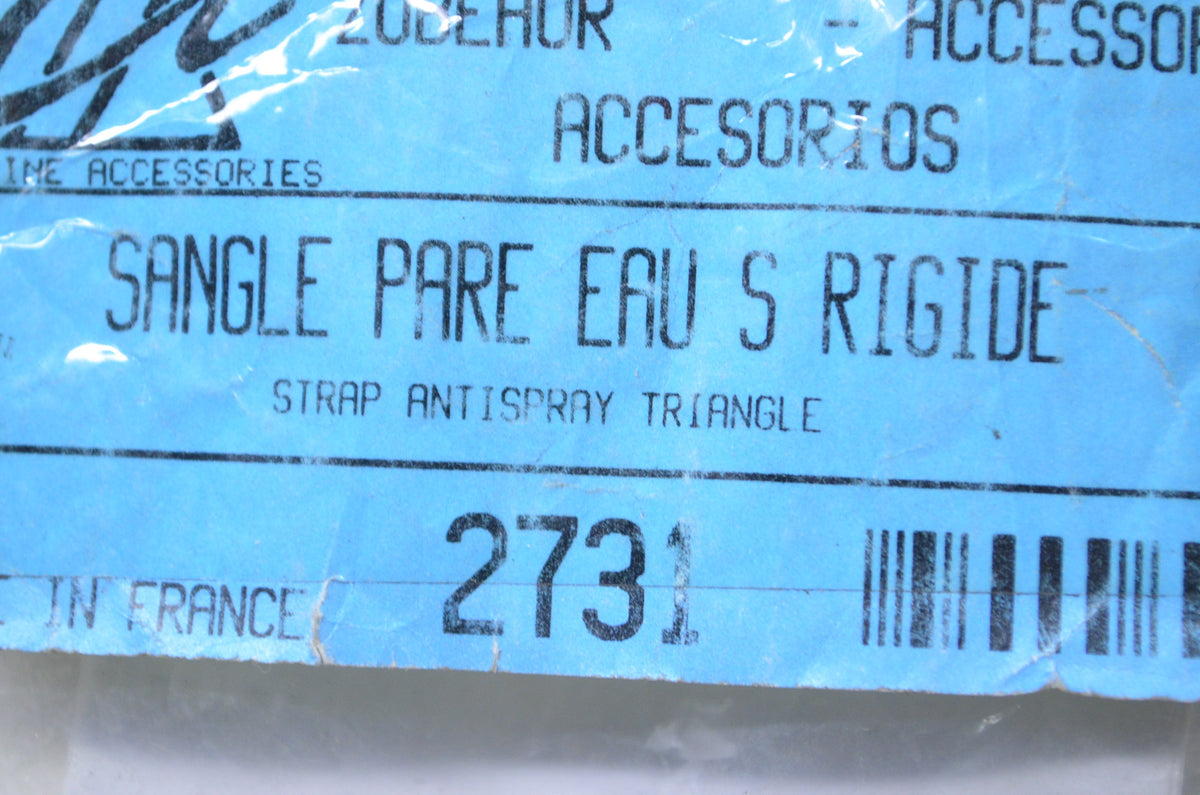 Zodiac Z2731 Antispray Triangle Strap NOS