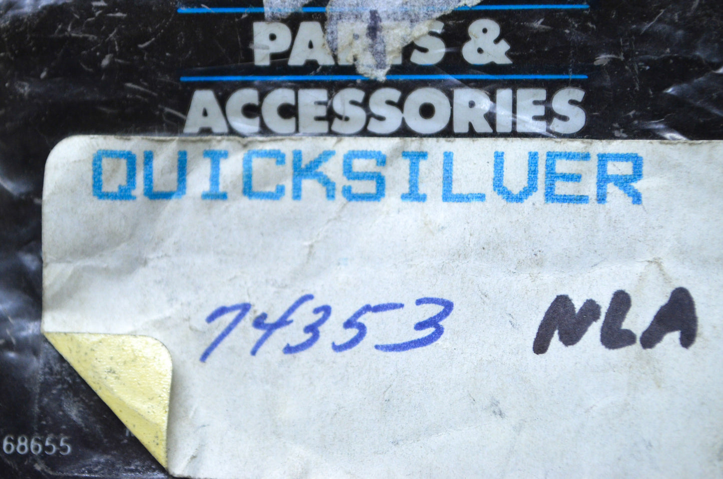 OEM Mercury 74353 Lock Lever NOS