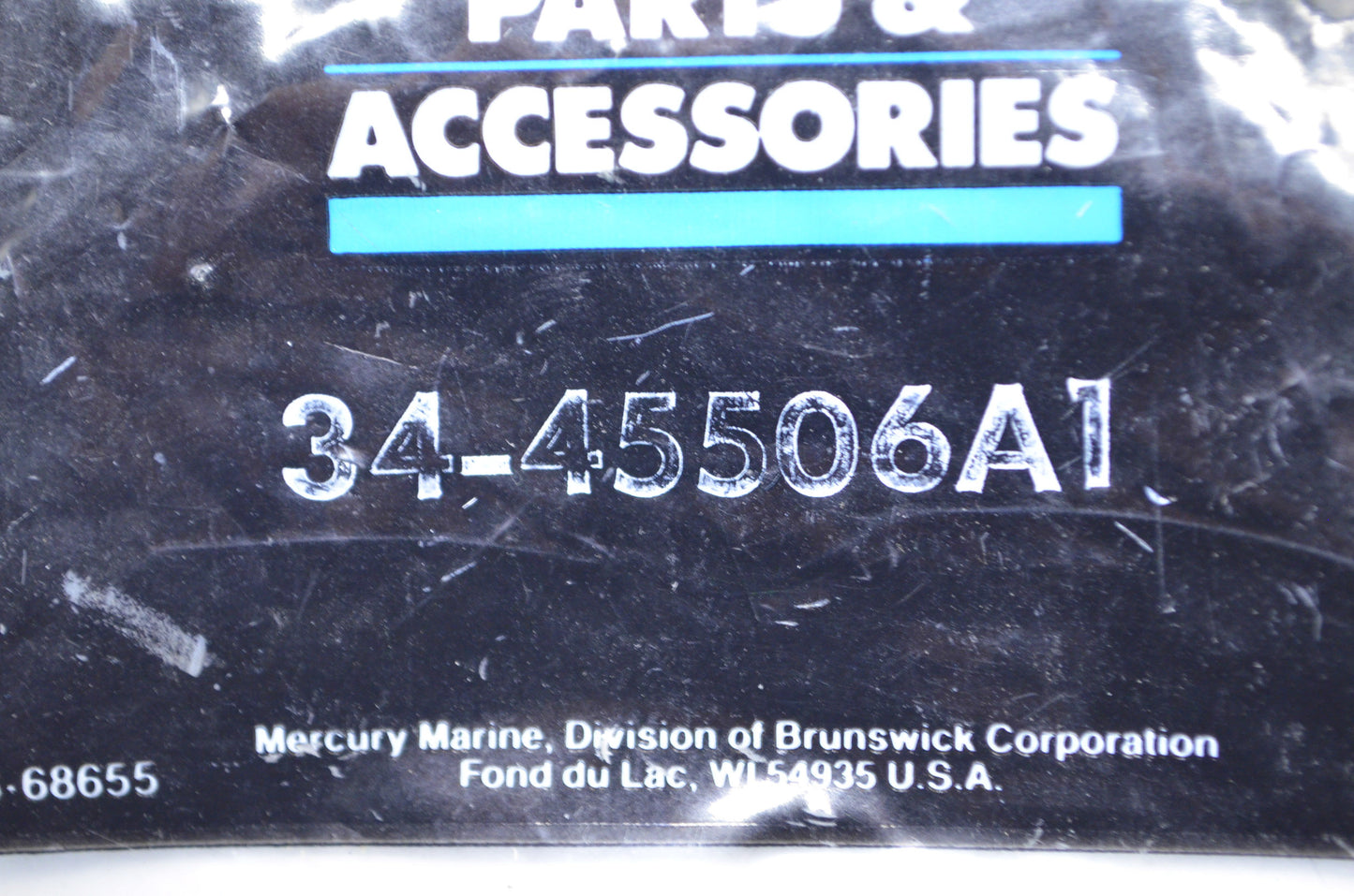 OEM Mercury 34-45506A1 Reed Kit NOS