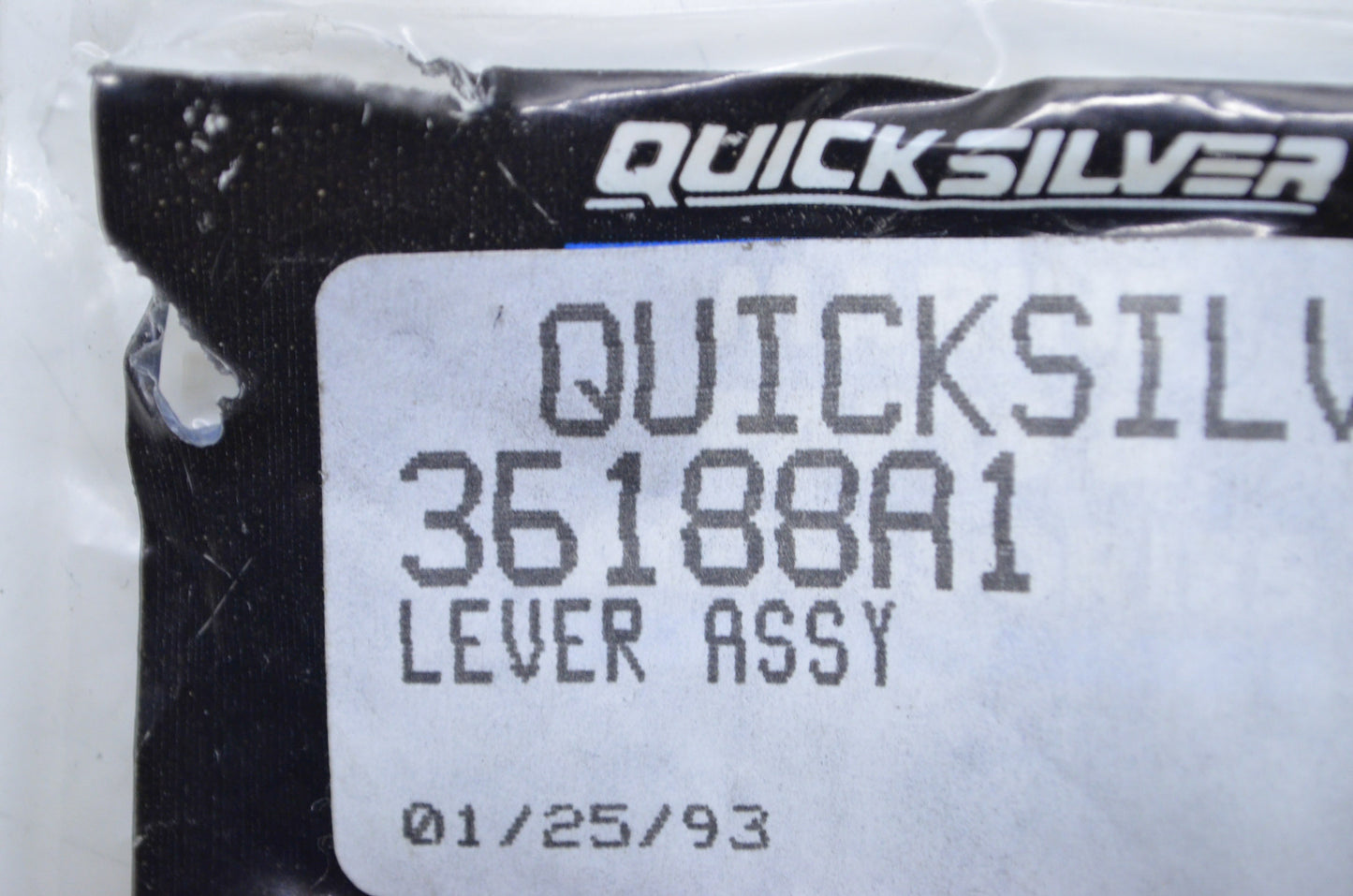 OEM Mercury 36188A1 Lever Assembly NOS