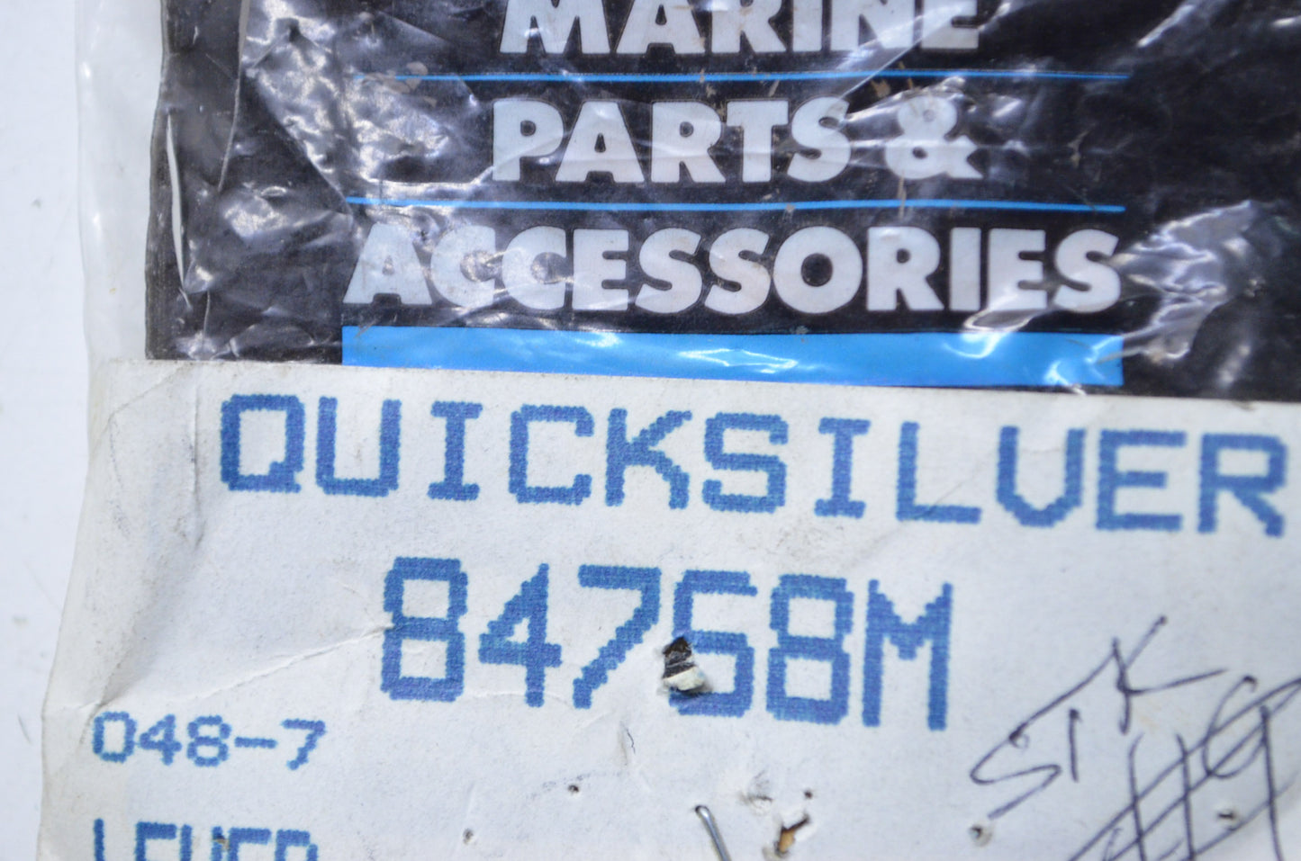 OEM Mercury 84768M Lever NOS