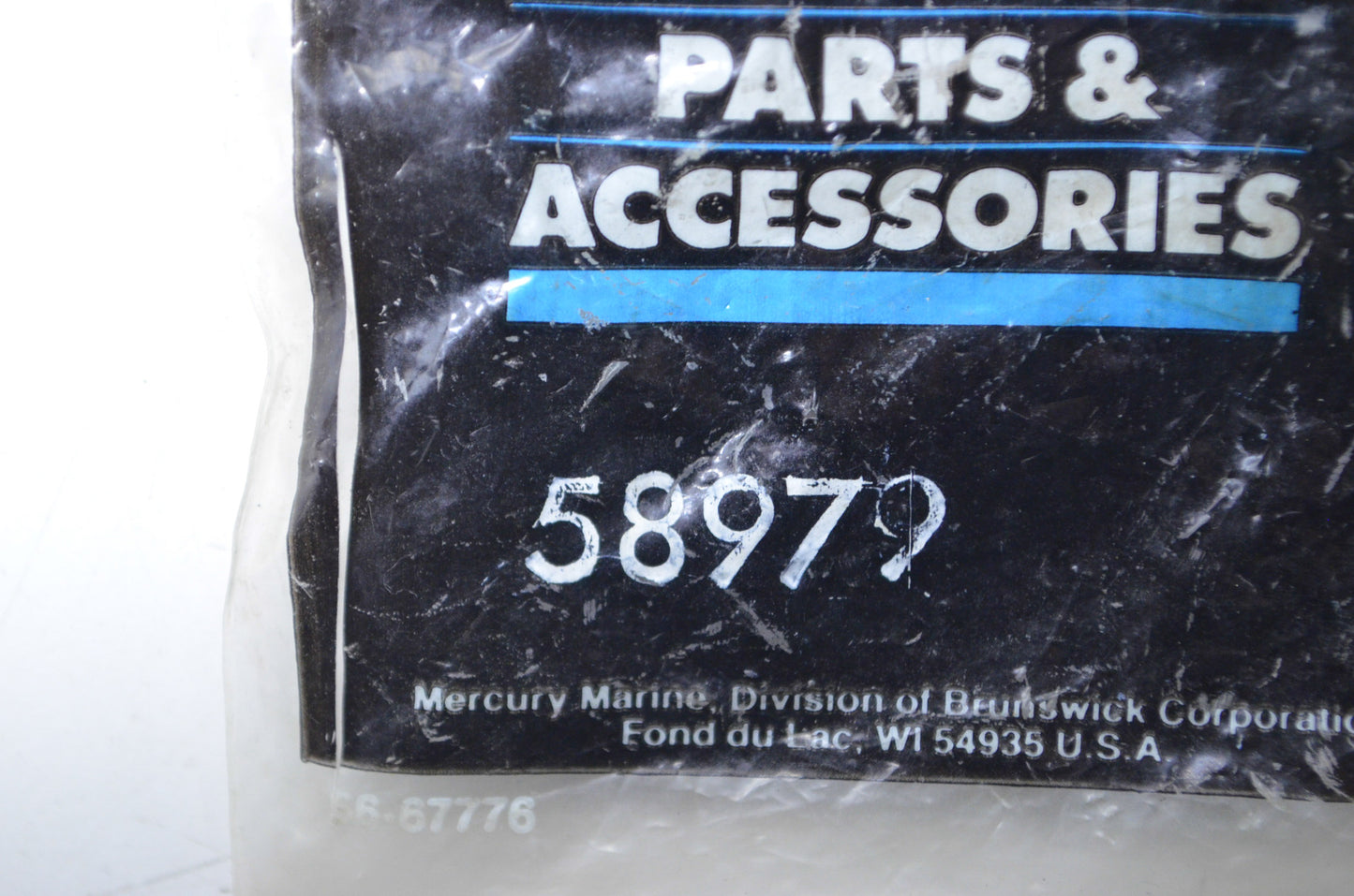 OEM Mercury 58979 Neutral Speed Limiter Follower NOS