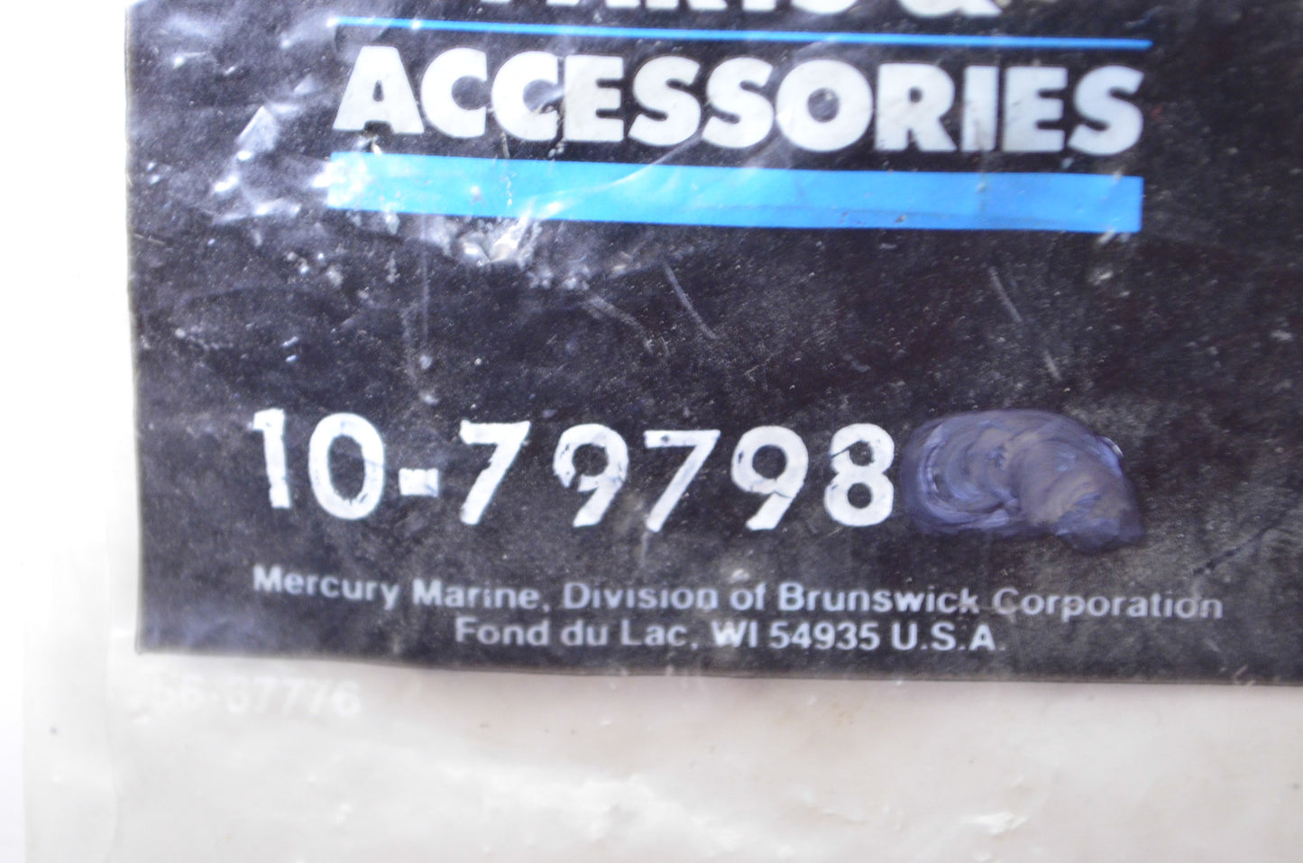New OEM Mercury Screw NOS