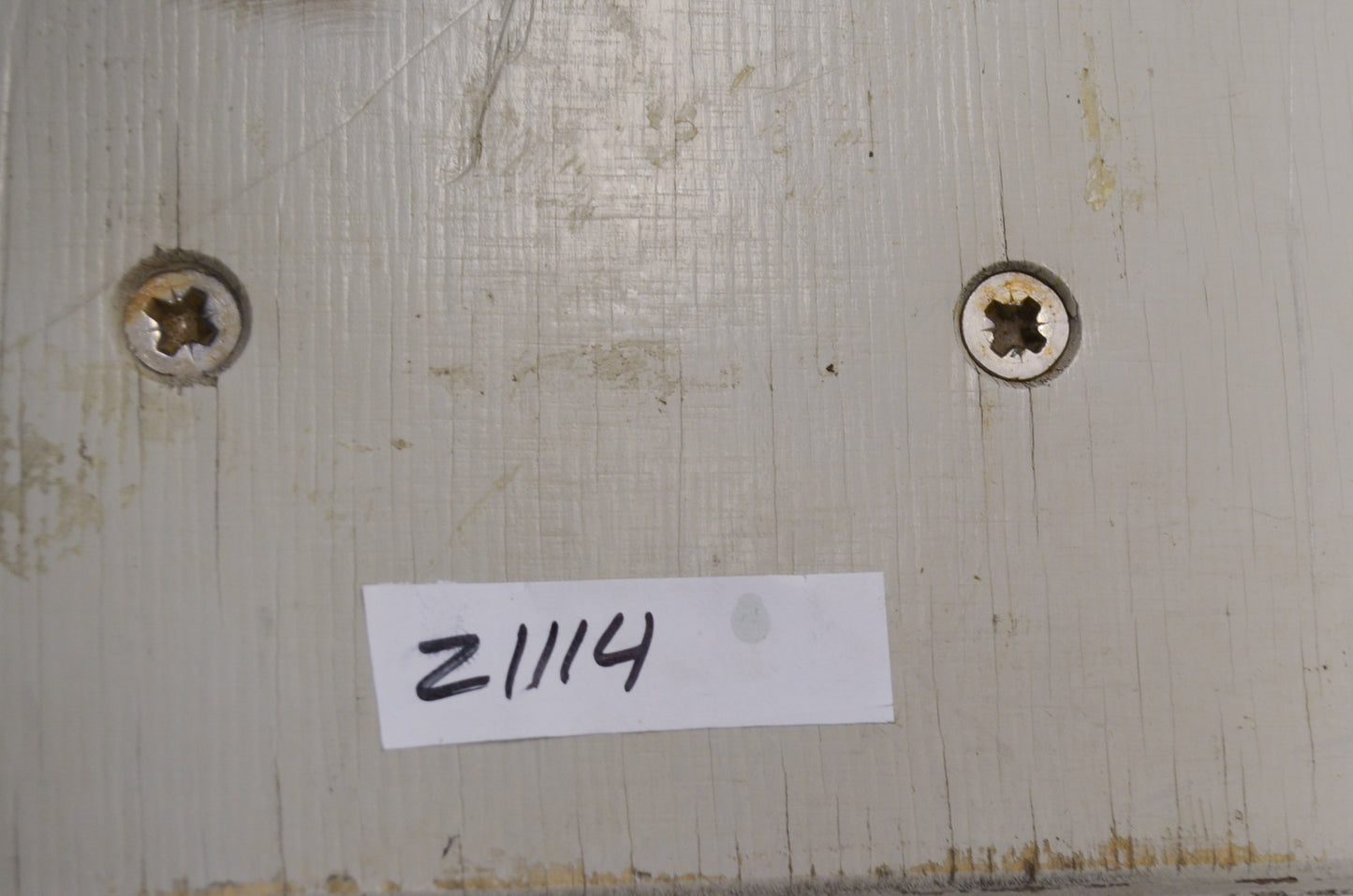 Zodiac Z1114 Grey Boat Seat NOS