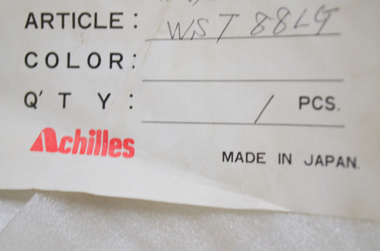 New Achilles Boat Seat NOS