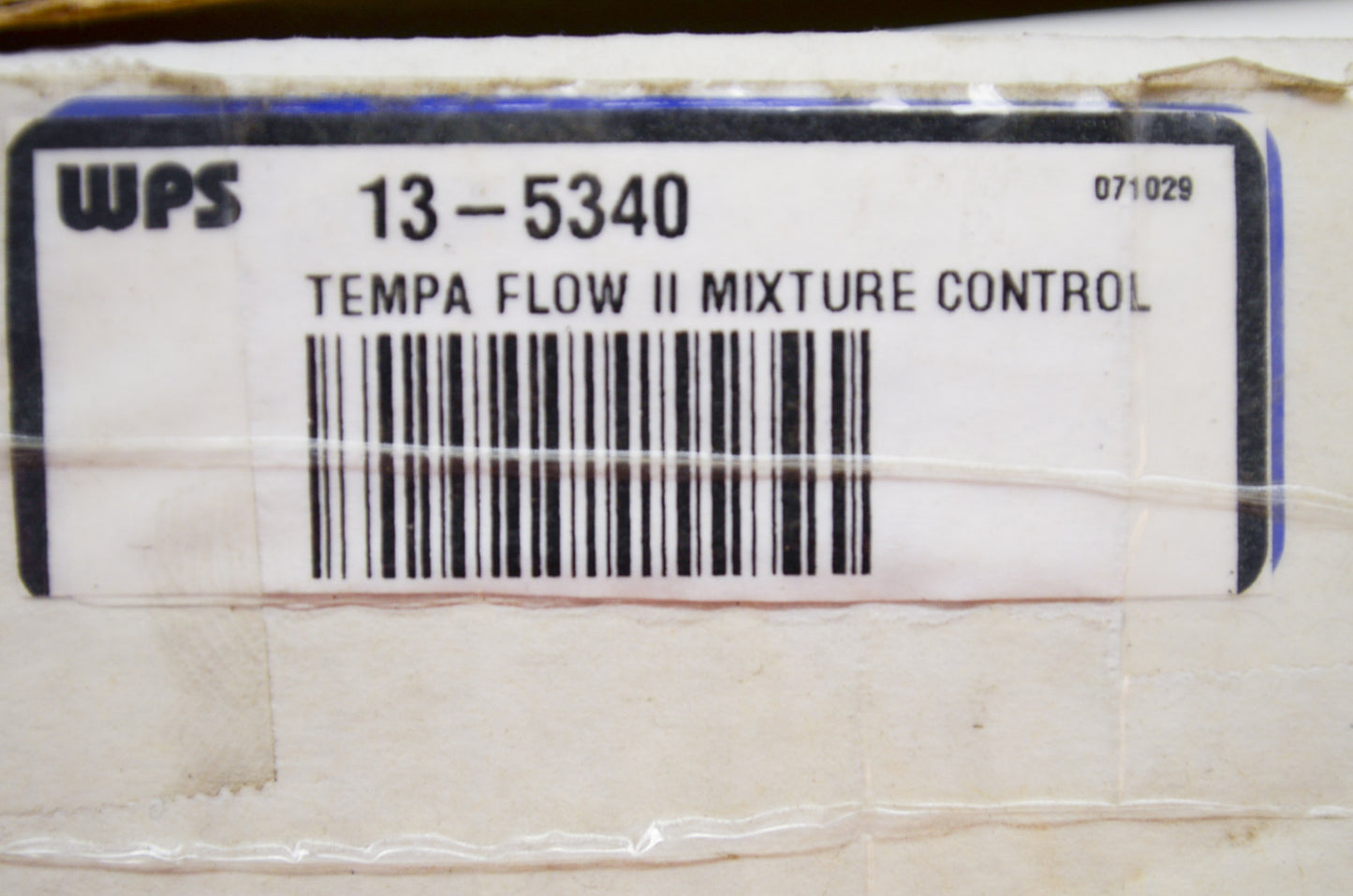 New Holtzman Engineering Inc. Tempa Flow II Mixture Control Kit NOS