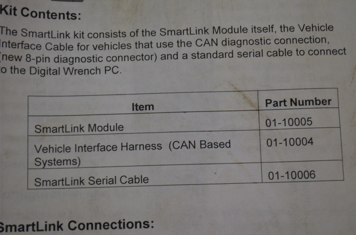 New OEM Polaris Digital Wrench Smartlink Kit NOS