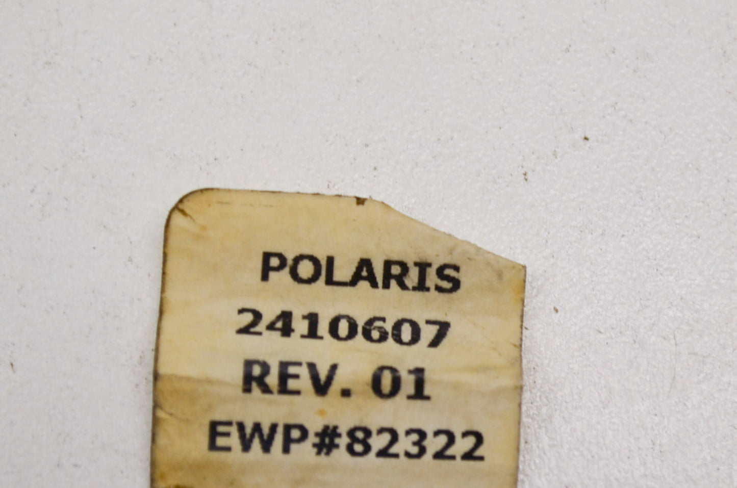 OEM Polaris 2410607 Ignition Jumper Harness NOS