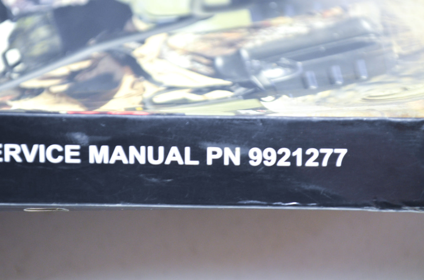 OEM Polaris 9921277 Service Manual 08 Ranger 700 4X4/6X6