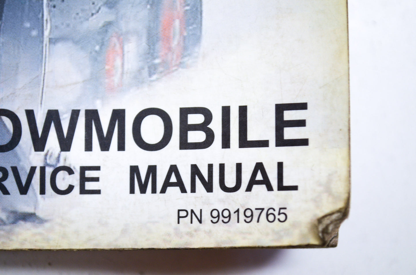 OEM Polaris 9919765 Service Manual 2006-2014 FS/FST
